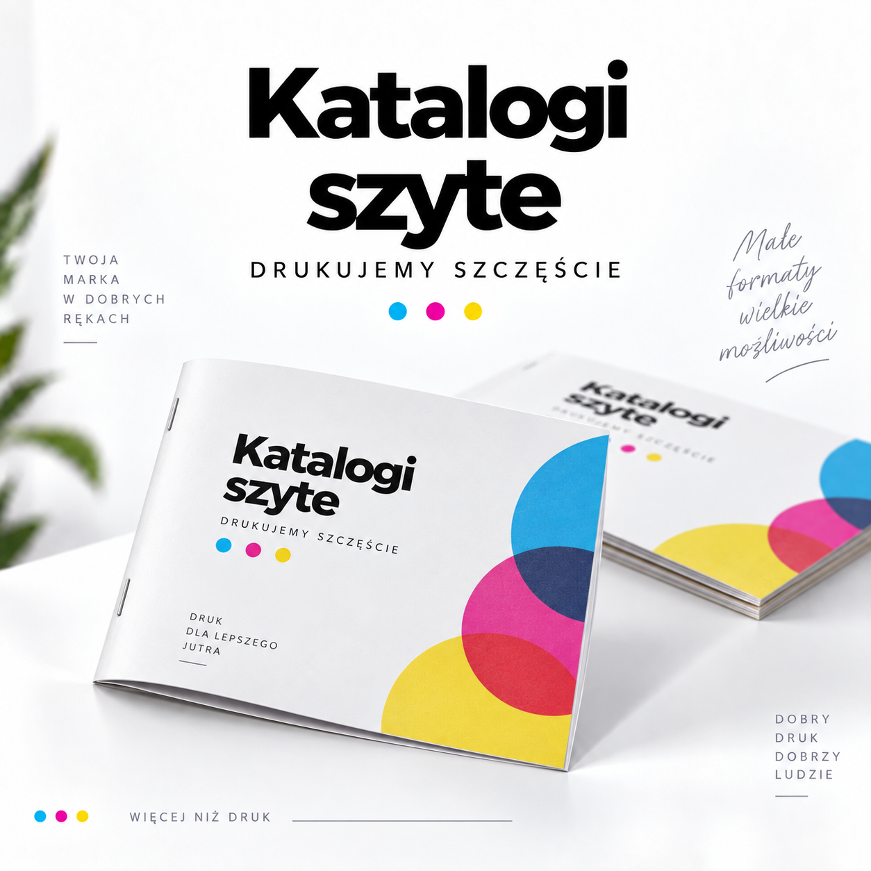 Katalogi szyte — przykładowy produkt BIUROGRAF